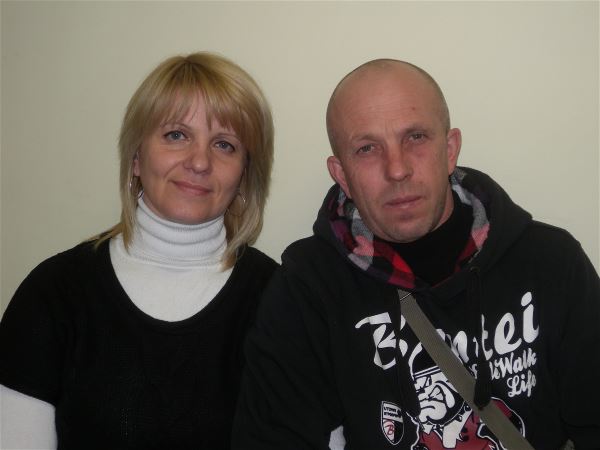 Семейная пара Оксана