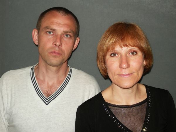 Семейная пара Оксана