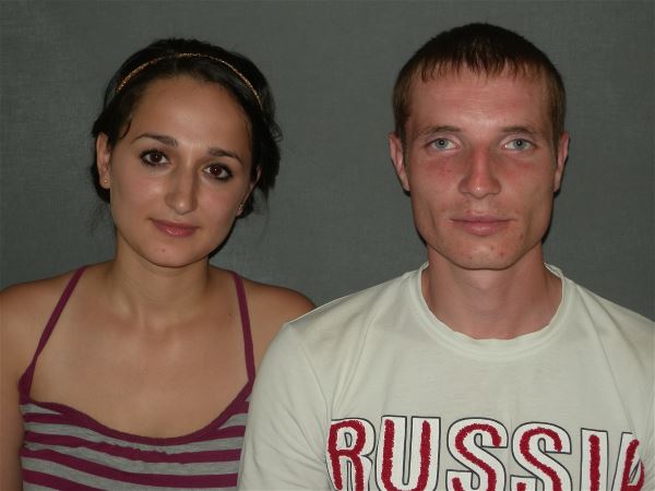 Семейная пара Елена