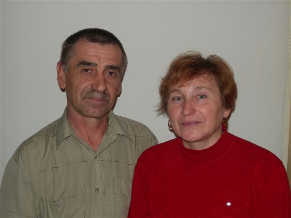 Семейная пара Валентина