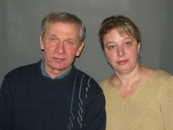 Семейная пара Ирина