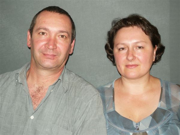 Семейная пара Иван