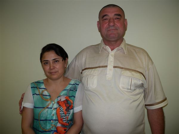 Семейная пара Саодат