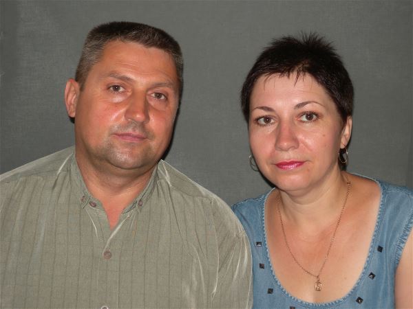 Семейная пара Сергей