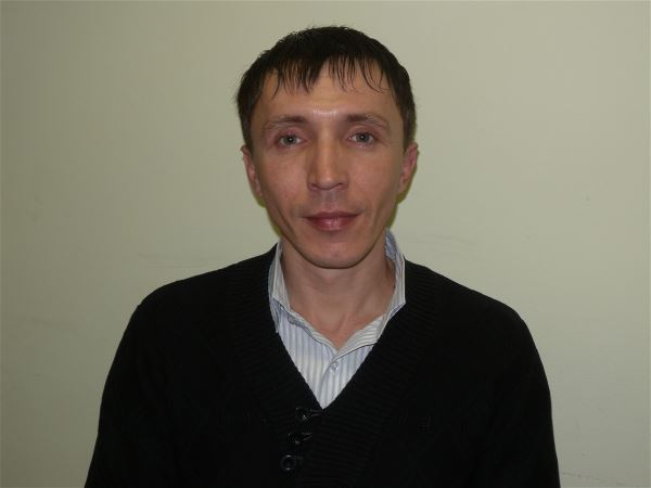 Водитель Виталий