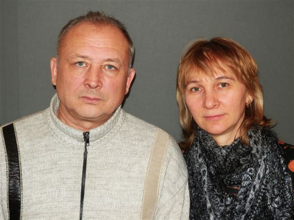Семейная пара Фарид