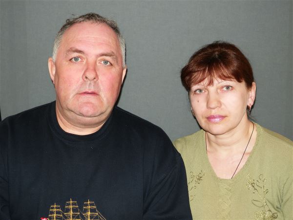 Семейная пара Наталья
