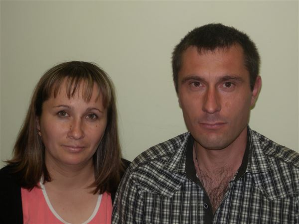 Семейная пара Иван