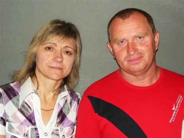 Семейная пара Людмила