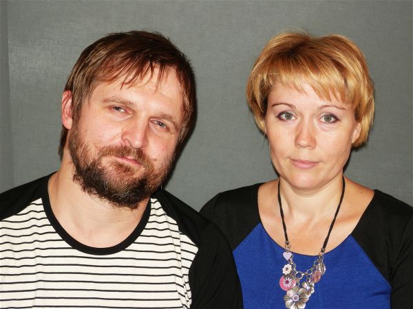 Семейная пара Дмитрий