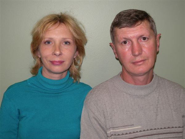 Семейная пара Александр