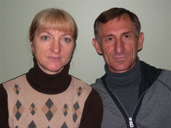 Семейная пара Иван