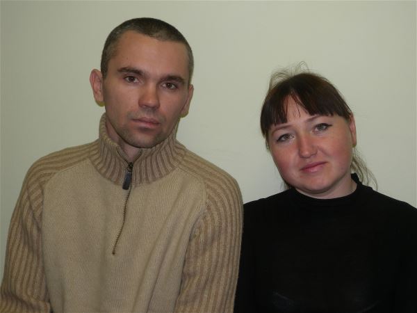 Семейная пара Дарья