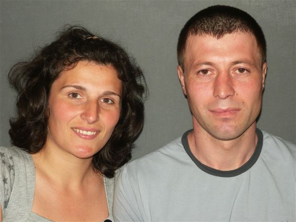 Семейная пара Оксана