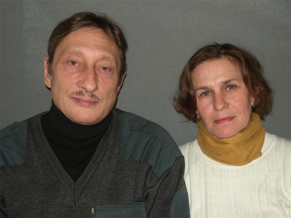 Семейная пара Ольга