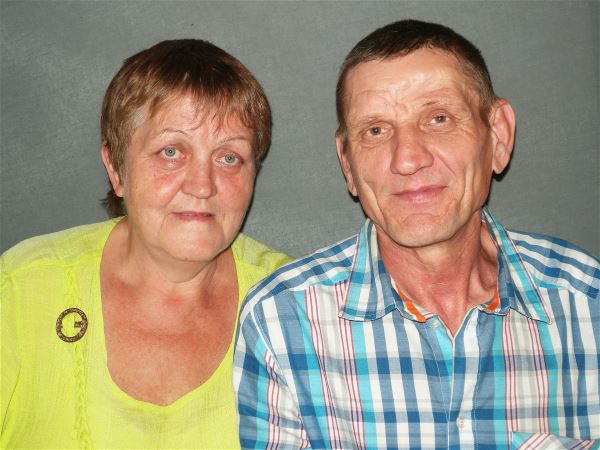 Семейная пара Николай