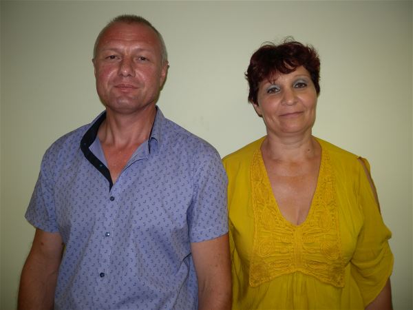 Семейная пара Лариса
