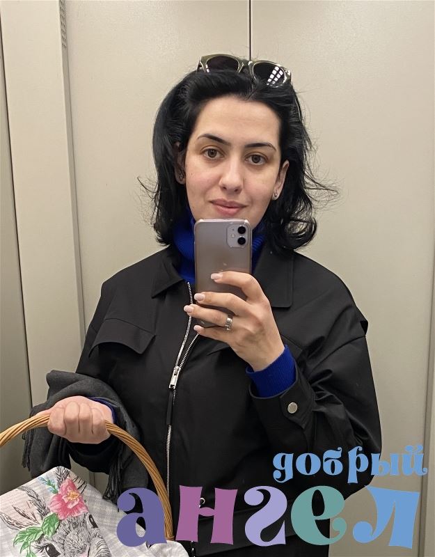 Няня Ангелина