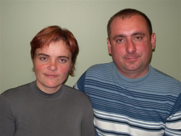 Семейная пара Надежда