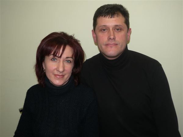 Семейная пара Андрей