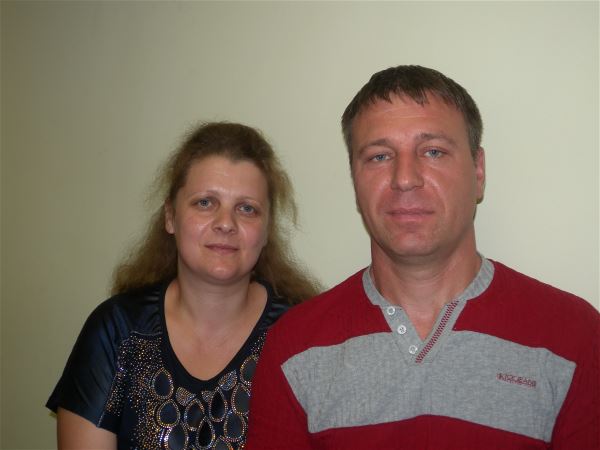 Семейная пара Олеся