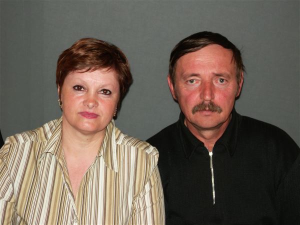 Семейная пара Светлана