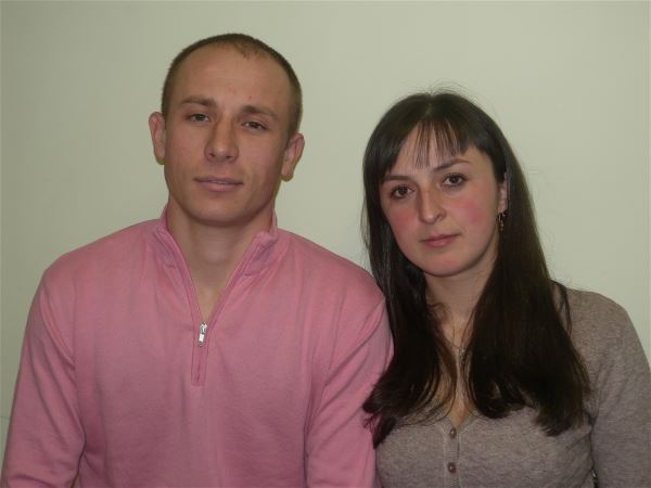 Семейная пара Севастьян