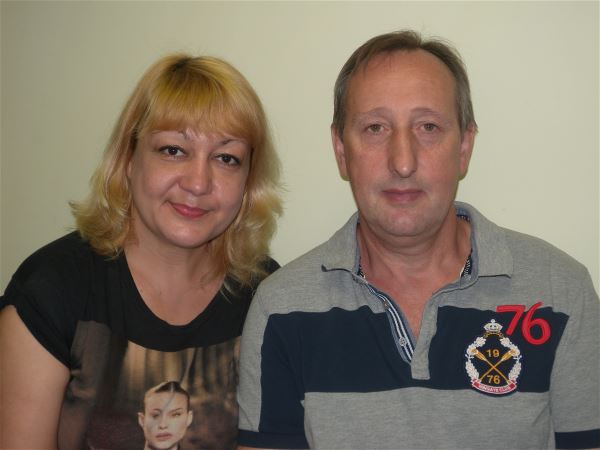 Семейная пара Андрей