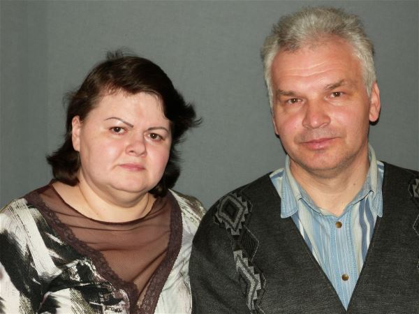 Семейная пара Елена
