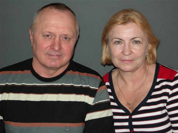 Семейная пара Нина
