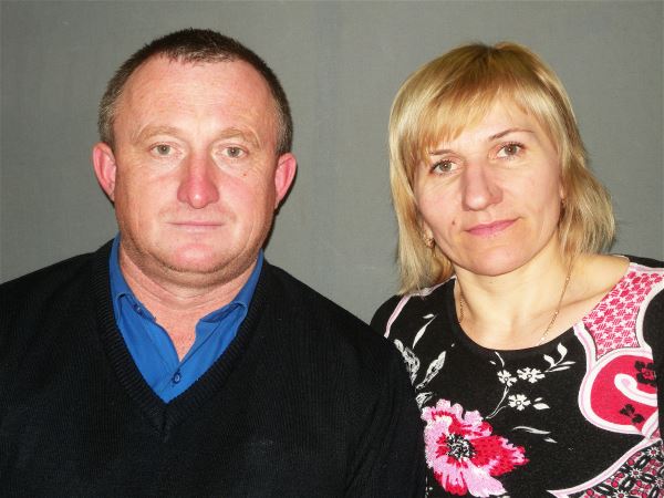 Семейная пара Светлана