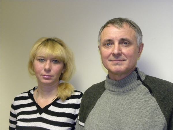 Семейная пара Татьяна