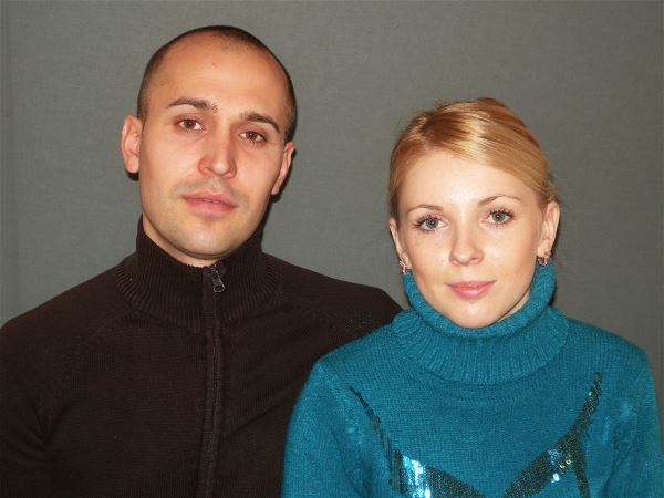 Семейная пара Ирина