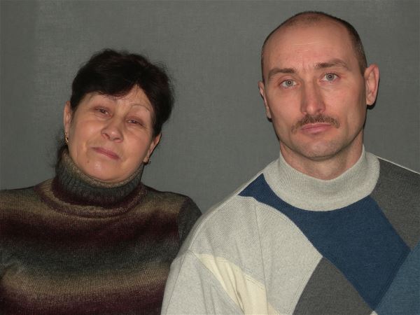 Семейная пара Нина