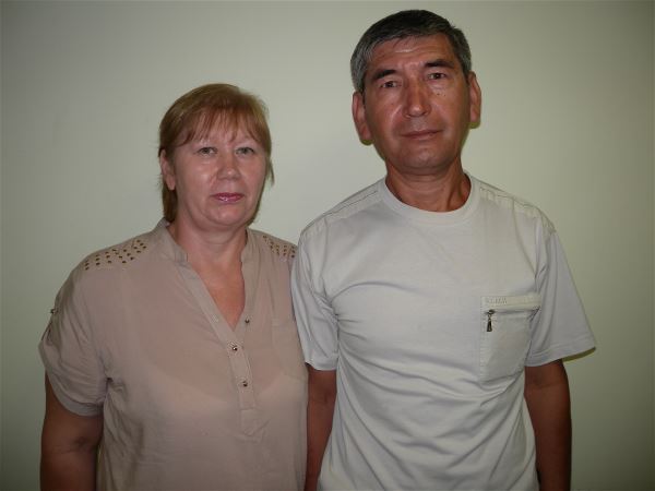 Семейная пара Владимир