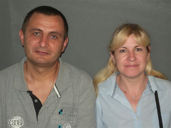 Семейная пара Ирина