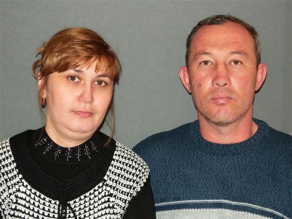 Семейная пара Шахло
