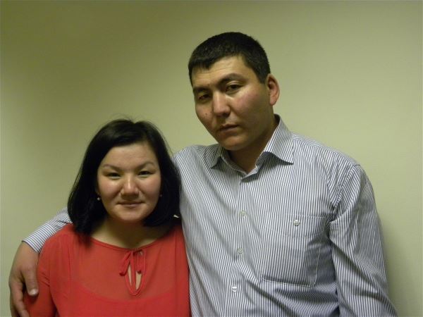Семейная пара Аманбай
