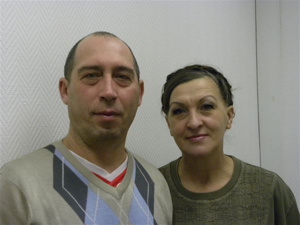 Семейная пара Ирина