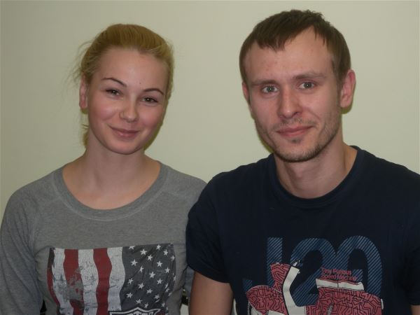 Семейная пара Ксения