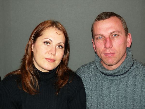Семейная пара Сергей