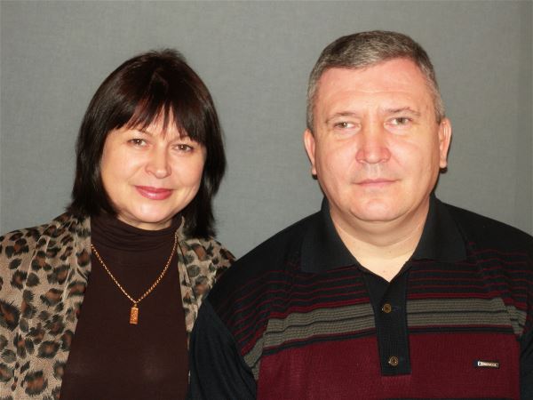 Семейная пара Сергей