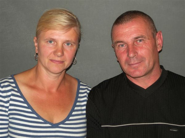 Семейная пара Михаил