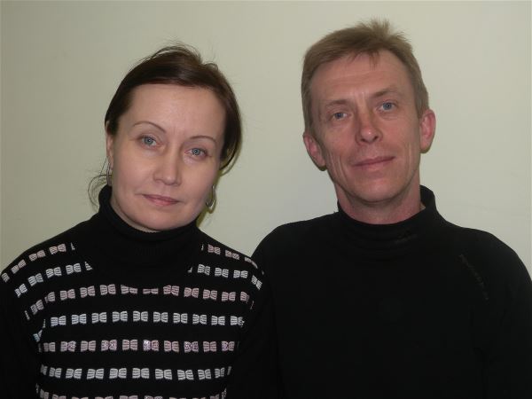 Семейная пара Александр
