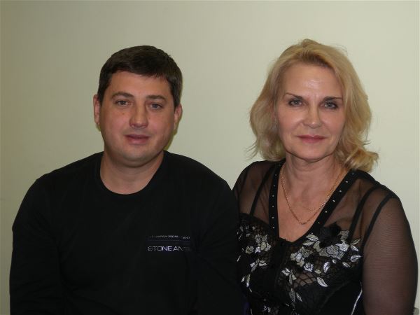 Семейная пара Рустам