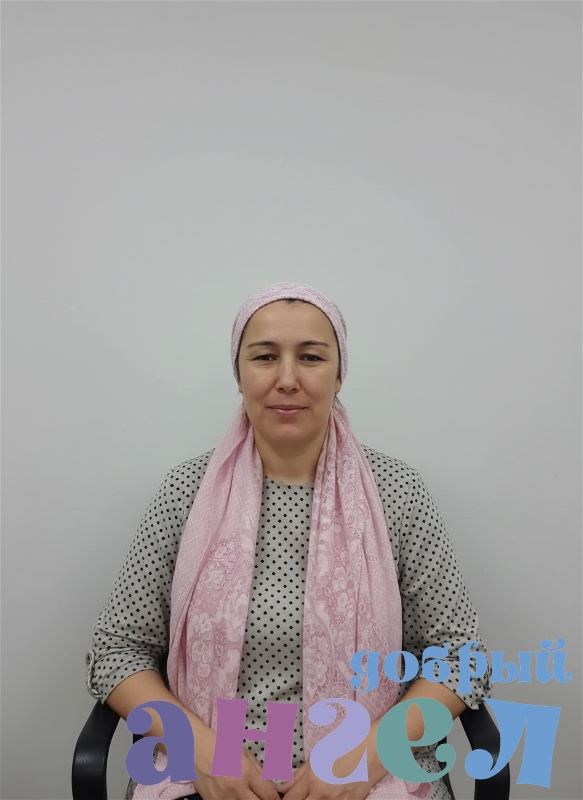 Сиделка Гулноза со стажем 9 лет, - ID 266176