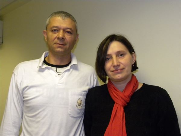 Семейная пара Оксана