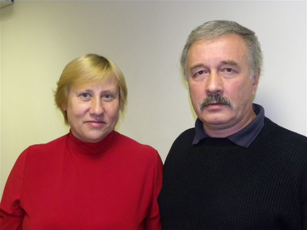 Семейная пара Павел