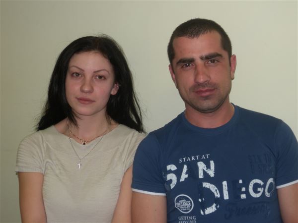 Семейная пара Фатима