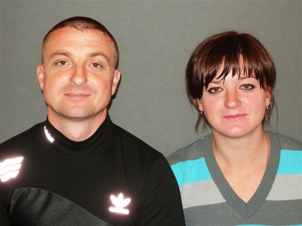 Семейная пара Ирина
